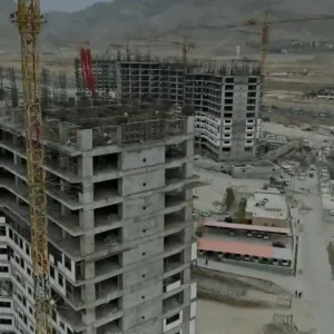 بلوک های n و d ارتش در چیتگر