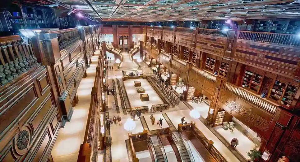 کتابخانه جندی شاپور ایران مال