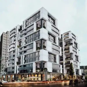 پروژه همسا کوهک منطقه22 تجاری مسکونی