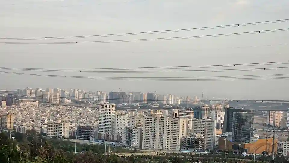 منطقه 22 هرک راه آهن | شهرک گلستان