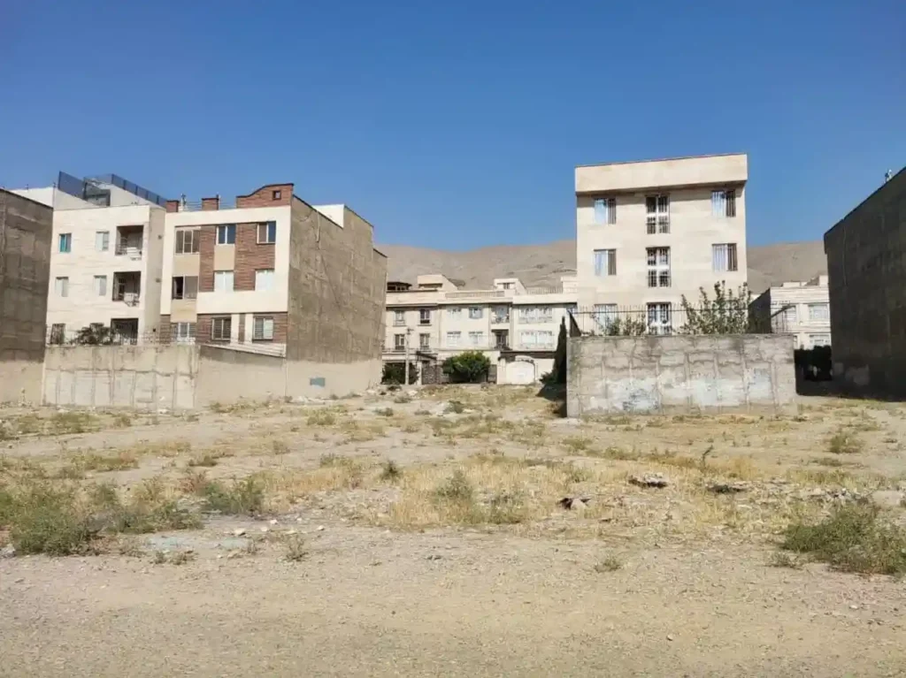 زمین شهرک گلستان منطقه 22