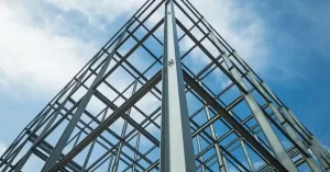 اسکلت فلزی در ساختمان سازی